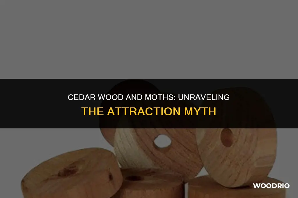 do moths like cedar wood