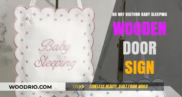 Sweet Dreams Uninterrupted: The Essential Baby Sleeping Sign