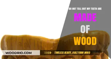 Unspoken Secrets: The Surprising Truth About My Wooden Teeth