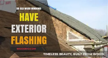 Exterior Flashing on Old Wood Windows: What You Need to Know