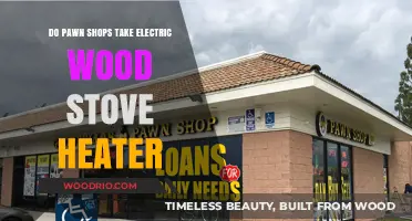 Exploring Pawn Shop Policies: Do They Accept Electric Wood Stove Heaters?