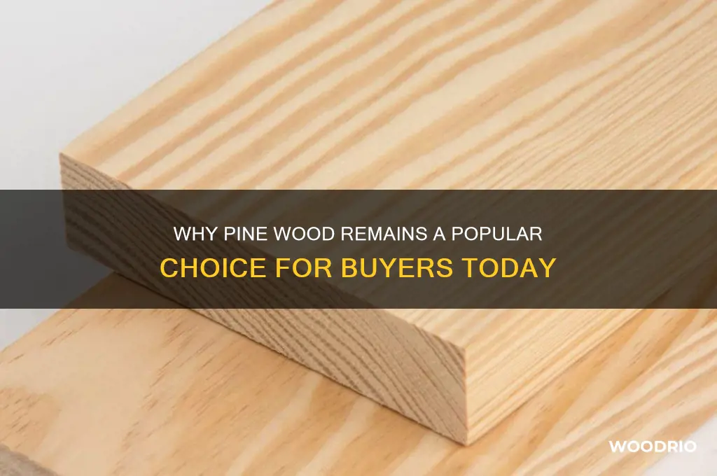 do people buy pine wood