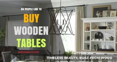 Why Wooden Tables Remain a Popular Choice for Home Buyers