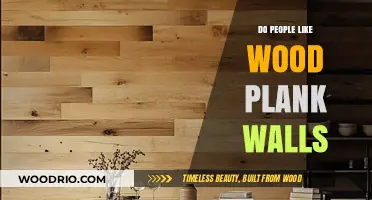 Rustic Charm or Outdated Trend: The Debate on Wood Plank Walls