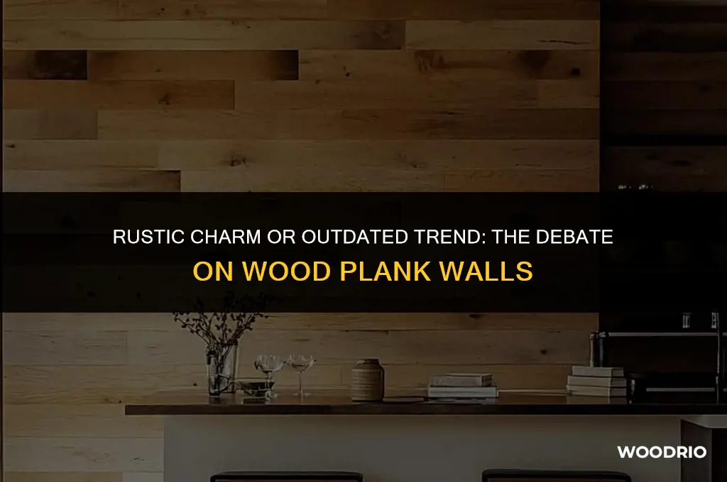 do people like wood plank walls
