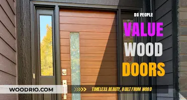 Timeless Elegance: The Enduring Appeal of Wood Doors in Modern Homes