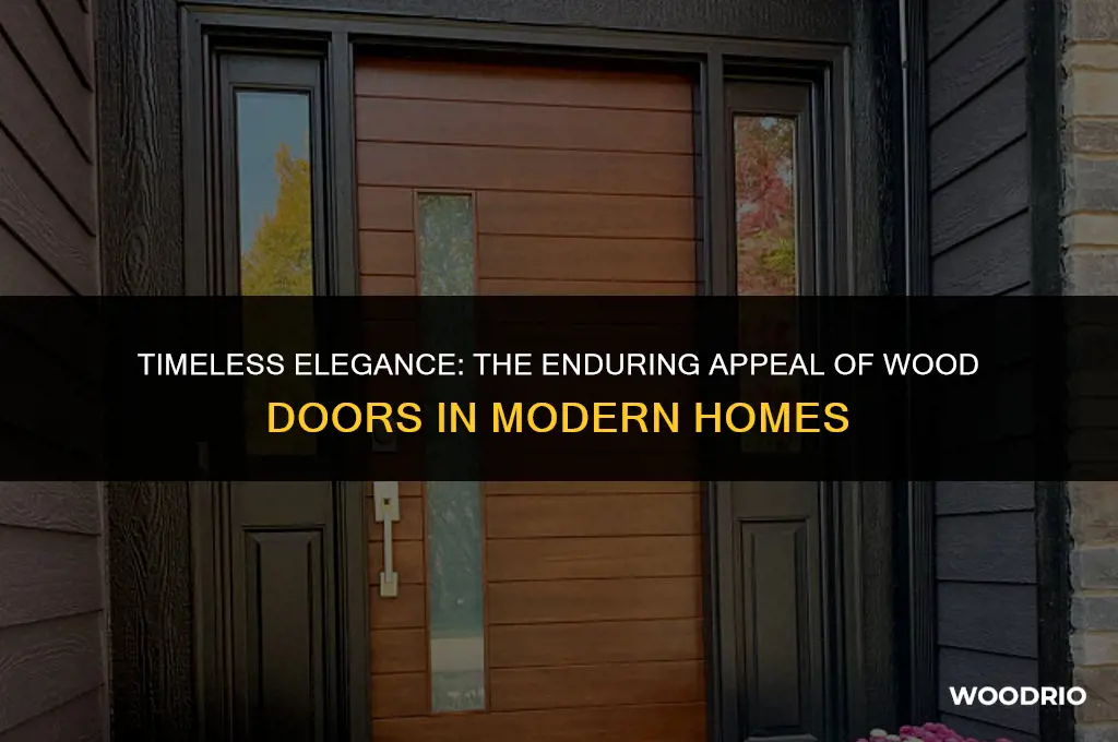 do people value wood doors