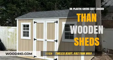 Plastic vs. Wooden Sheds: Which Material Offers Longer Durability?