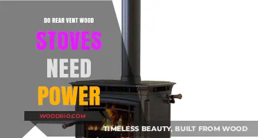 Exploring the Power Requirements of Rear Vent Wood Stoves