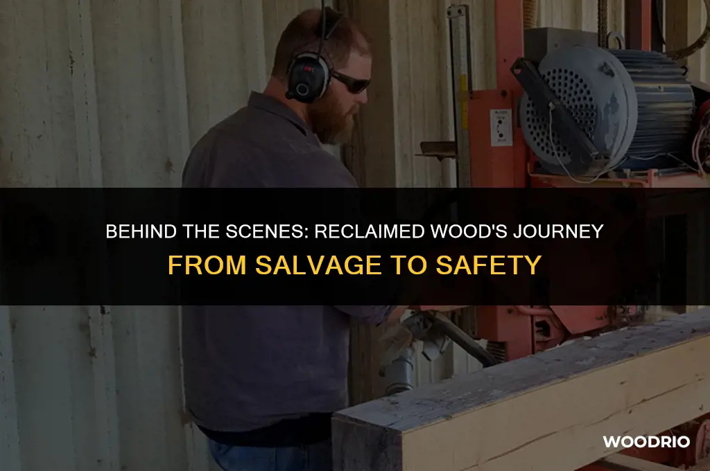 do reclaimed wood companies remove nails and treat for pests