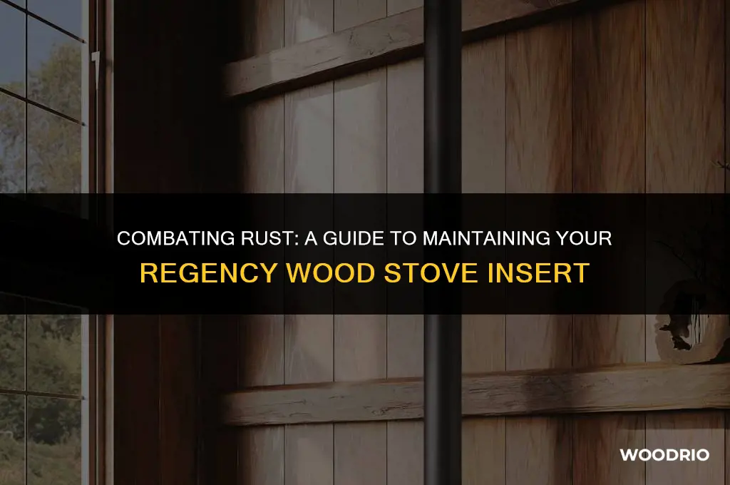 do regency wood stove inserts rust