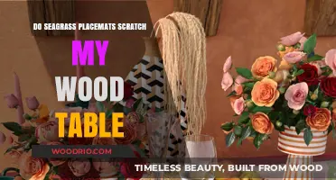 Seagrass Placemats: Protecting Your Wood Table from Scratches?
