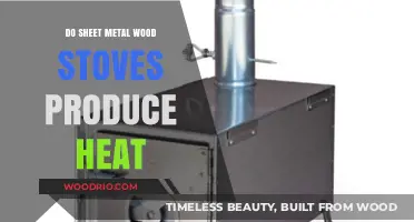 Exploring the Warmth: Do Sheet Metal Wood Stoves Produce Heat?