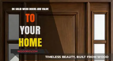 Enhancing Home Value: The Timeless Appeal of Solid Wood Doors