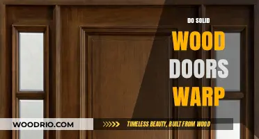 The Truth About Solid Wood Doors: Warping Myths Debunked