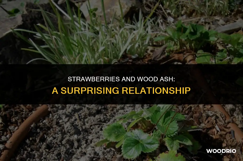 do strawberries like wood ash