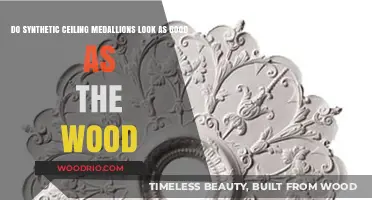 Synthetic vs. Wood Ceiling Medallions: Aesthetic Showdown