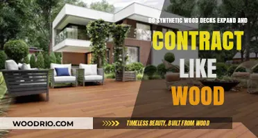 Understanding Synthetic Wood Decks: Expansion and Contraction Explained