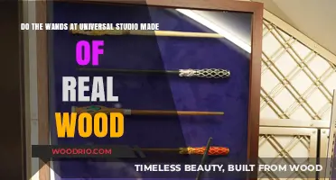 Unveiling the Magic: Are Universal Studio's Wands Crafted from Real Wood?
