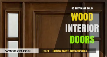 Exploring the Craftsmanship of Solid Wood Interior Doors