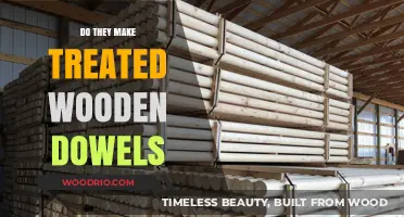 Exploring the Availability of Treated Wooden Dowels: A Comprehensive Guide