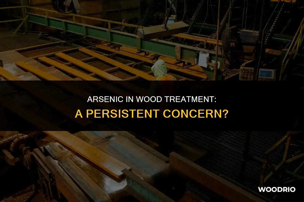 do they still treat wood with arsenic