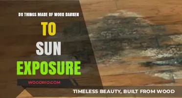 Sun-Kissed or Sun-Damaged? The Effects of Sunlight on Wood