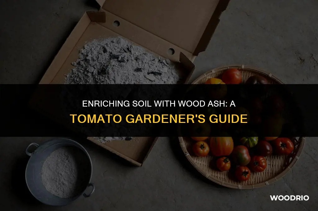do tomatoes like wood ash