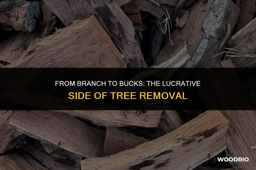 do tree removal companies sell the wood