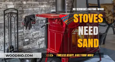 Exploring Vermont Casting Wood Stoves: Sand Usage Uncovered