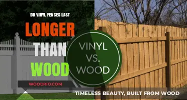 Vinyl vs. Wood Fences: Which Material Offers Longer Durability?
