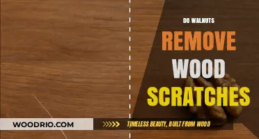 Natural Remedies: Can Walnuts Really Remove Wood Scratches?