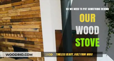 Safeguarding Your Home: What to Place Behind a Wood Stove