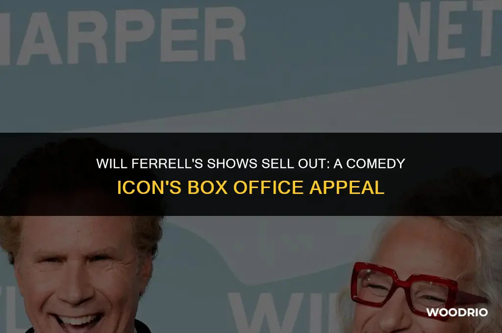 do will wood shows sell out