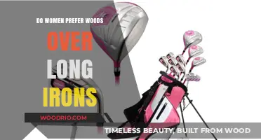 Women's Golf Club Choice: Woods vs. Long Irons – Which Reigns Supreme?