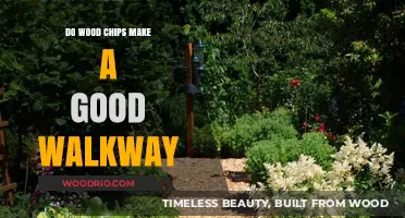 Exploring the Pros and Cons of Wood Chip Walkways: A Comprehensive Guide