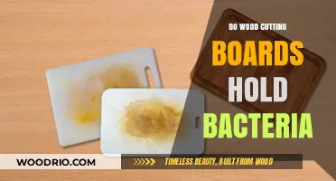 The Hidden Truth: Do Wood Cutting Boards Harbor Harmful Bacteria?