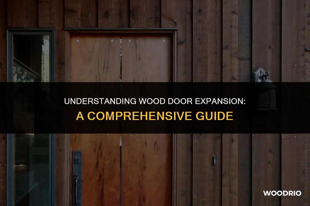 do wood doors expand