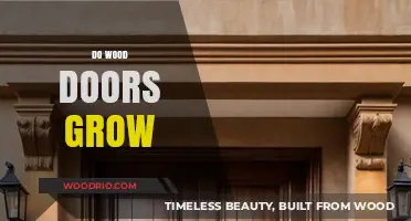 Do Wood Doors Grow? Understanding the Myths and Facts
