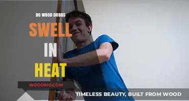 Understanding Wood Door Swelling: A Guide to Heat-Related Expansion
