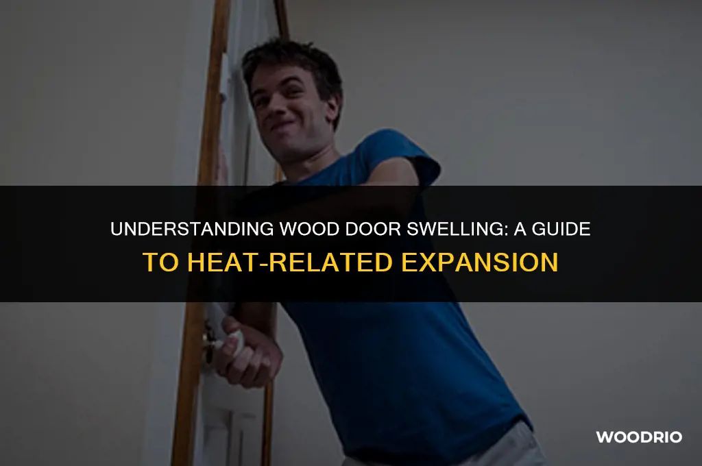 do wood doors swell in heat