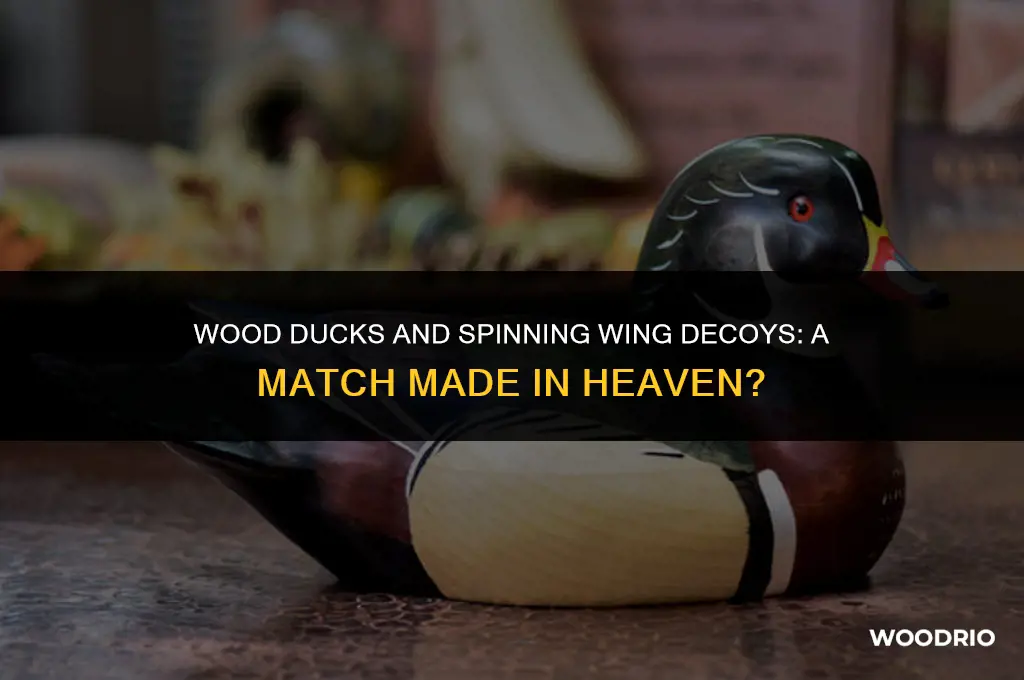 do wood ducks like spinning wing decoys
