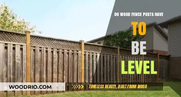 Leveling Wood Fence Posts: Essential or Optional for Stability?