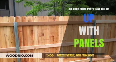 Aligning Wood Fence Posts with Panels: Essential Tips for a Seamless Installation