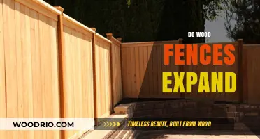 Do Wood Fences Expand? Understanding Moisture and Temperature Effects