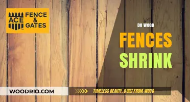 Do Wood Fences Shrink? Understanding Natural Changes in Wooden Fencing