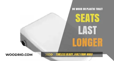 Wood vs. Plastic Toilet Seats: Which Material Offers Greater Durability?