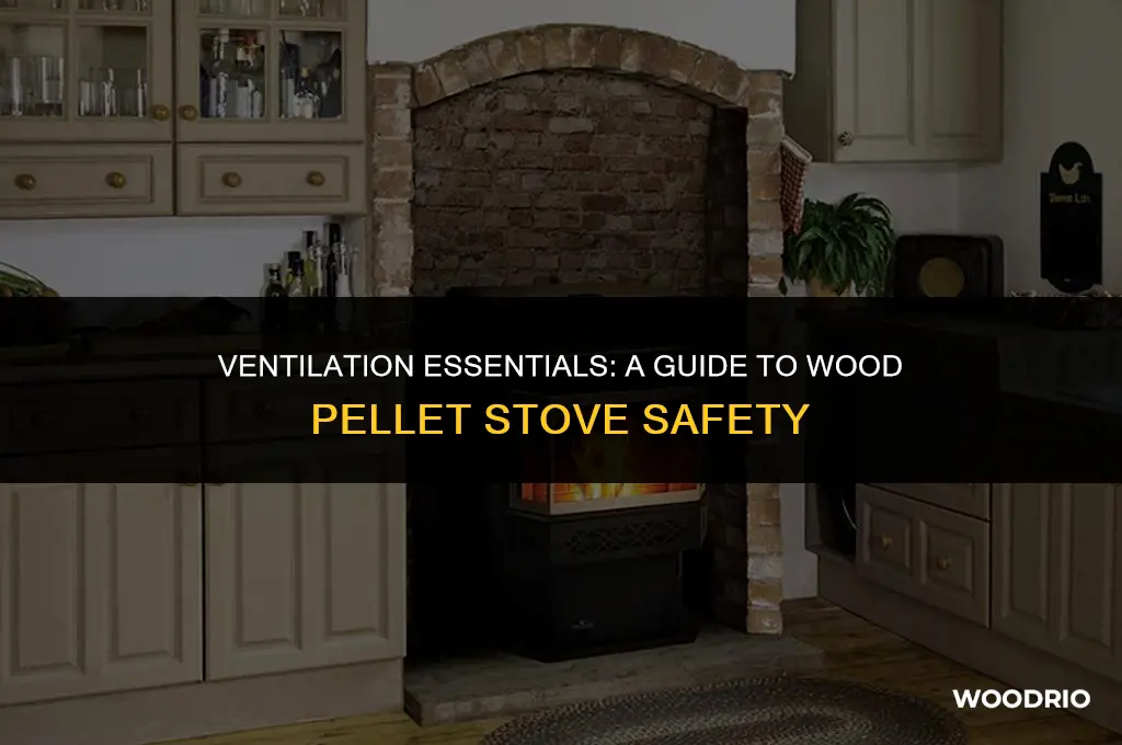 do wood pellet stoves have to be vented