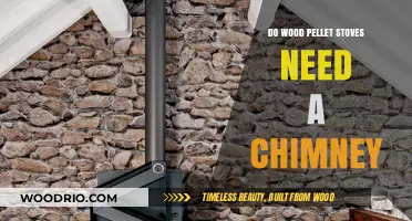 Exploring the Ventilation Needs of Wood Pellet Stoves: Chimney or Not?