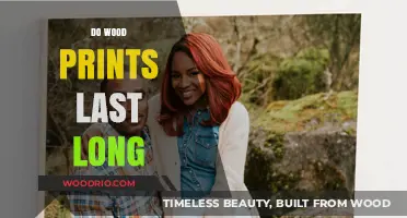 Durability of Wood Prints: Longevity and Care Tips Revealed